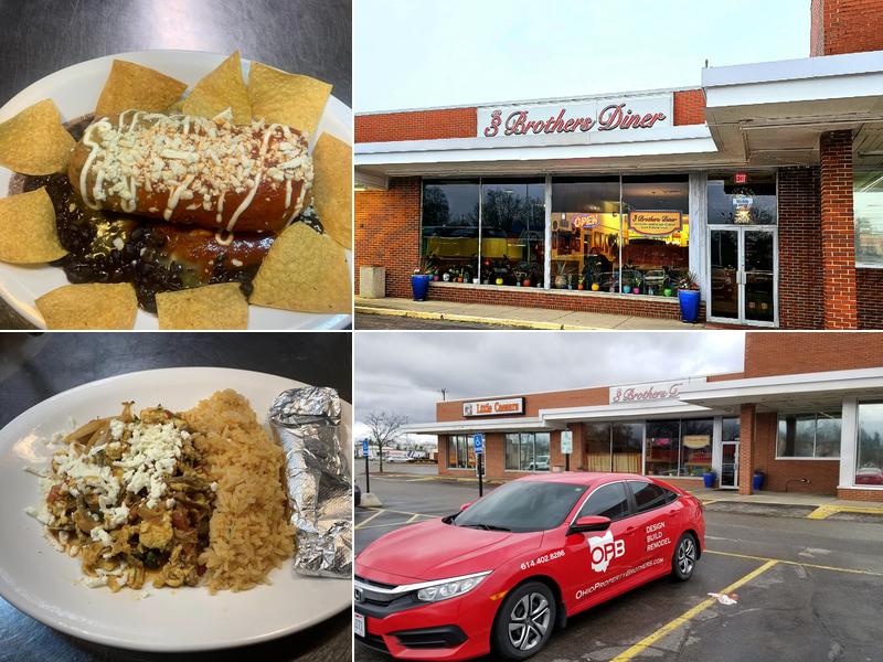 3 Brothers Diner 3090 Southwest Blvd, Grove City