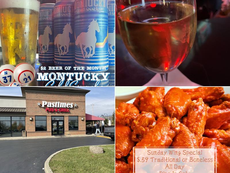 Pastimes Pub & Grill