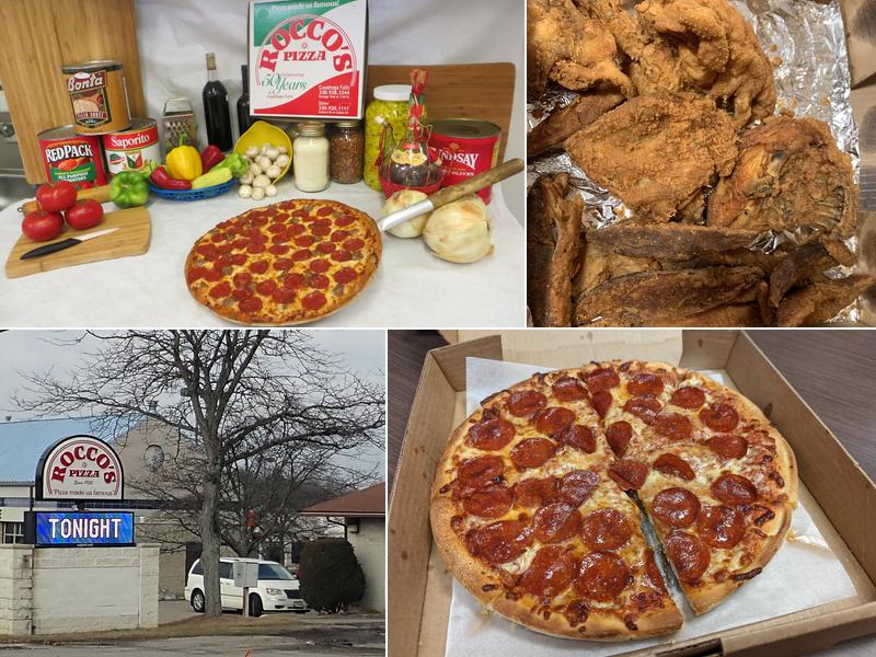 Rocco's Pizza - Graham Road 973 Graham Rd, Cuyahoga Falls