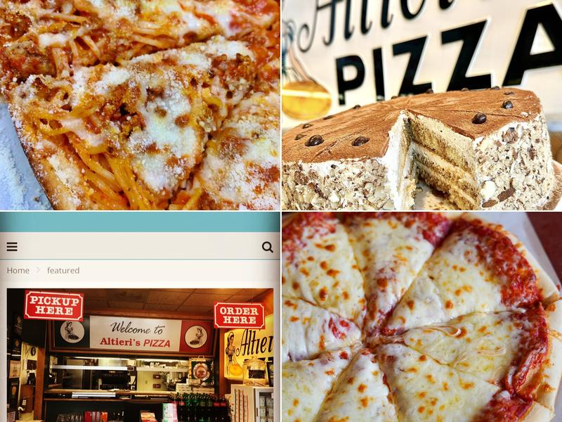 Altieri's Pizza 3291 Kent Rd, Stow