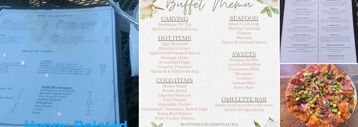 Smith Flat House Menu