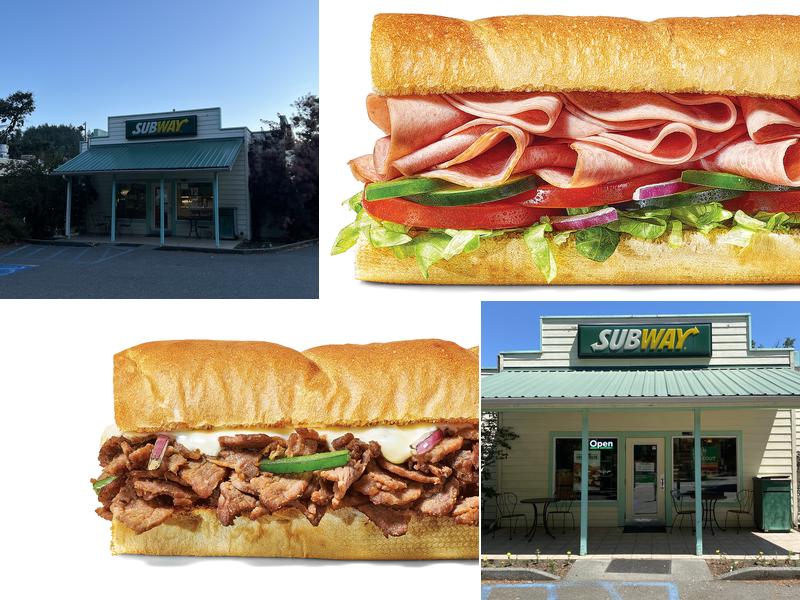 Subway 39123 CA-299, Willow Creek