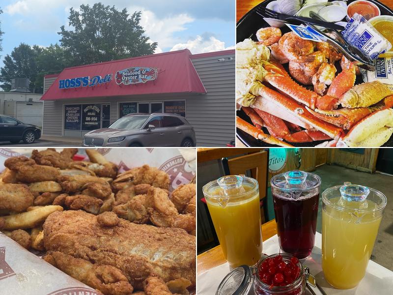 Hoss's Deli - Seafood & Oyster Bar