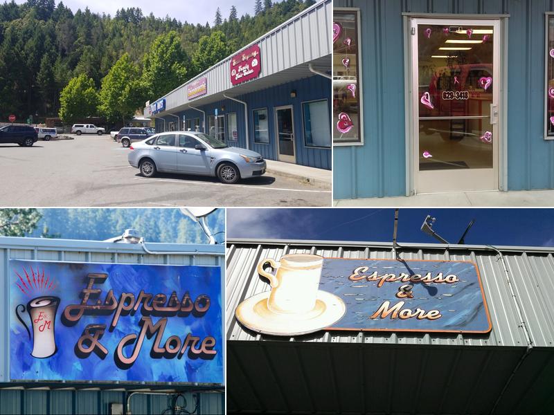 Espresso & More 39063 CA-299, Willow Creek