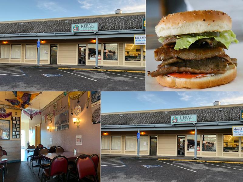 Kebab Cafe 5000 Valley W Blvd Ste 19, Arcata