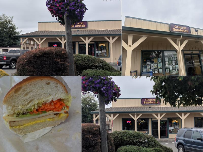 Central Sandwich 2011 Central Ave, McKinleyville