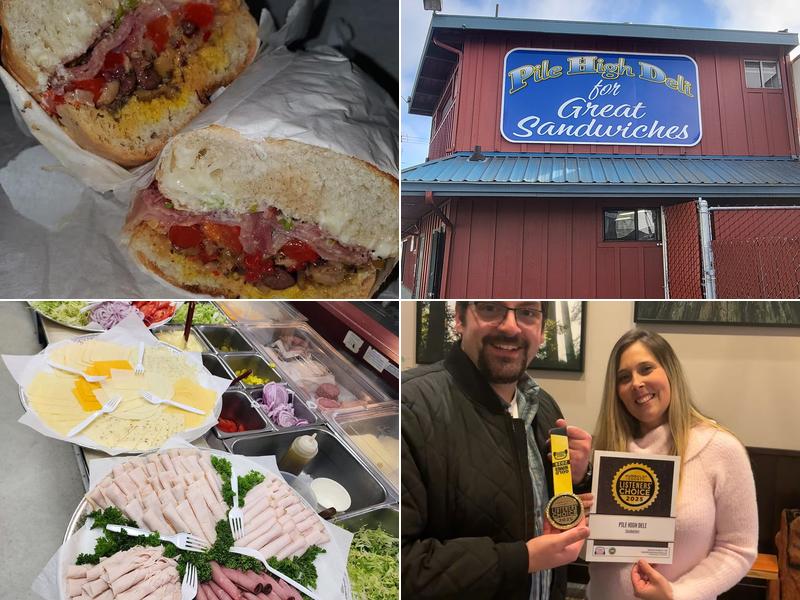 Pile High Deli 1331 Broadway St, Eureka