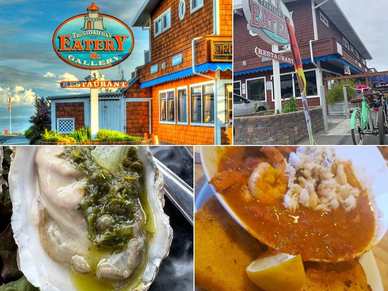 Trinidad Bay Eatery & Gallery