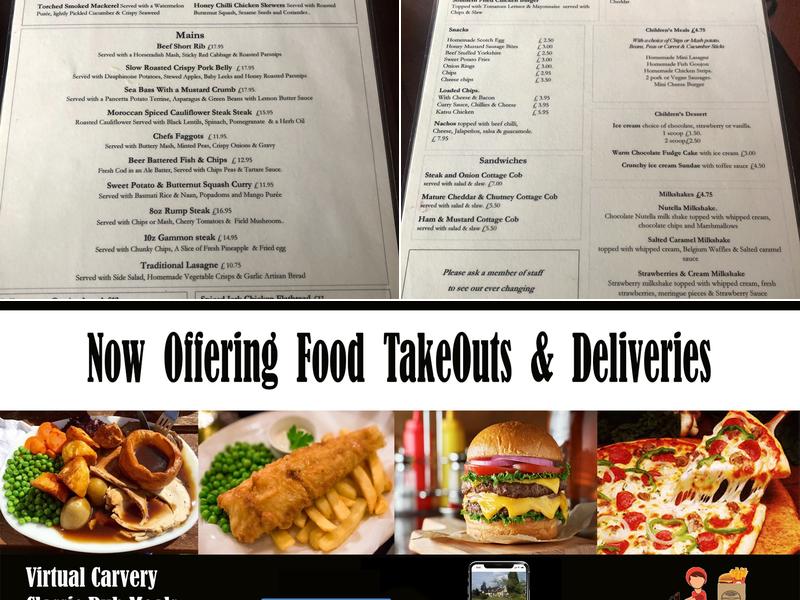 Ye Olde New Inn Menu