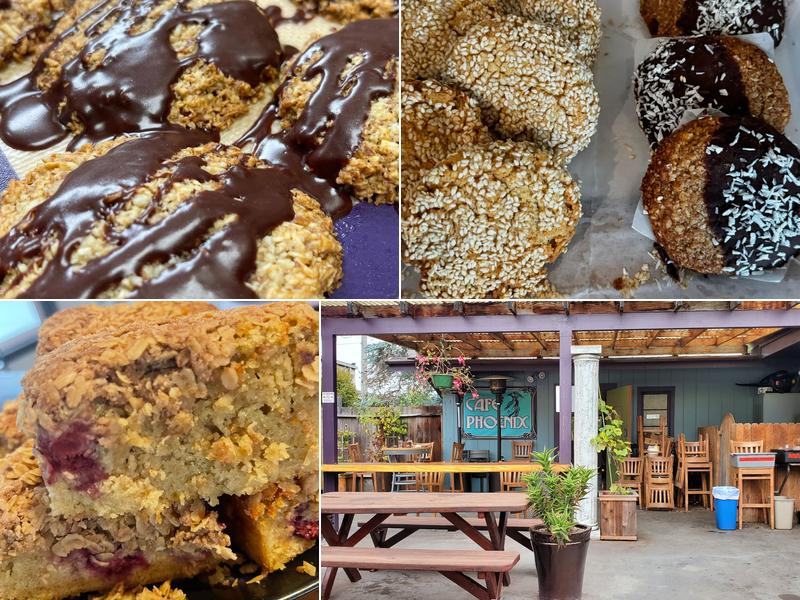 Cafe Phoenix 1360 G St, Arcata