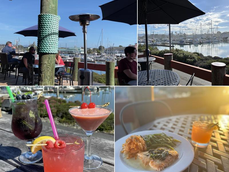Café Marina & Woodley's Bar 601 Startare Dr, Eureka