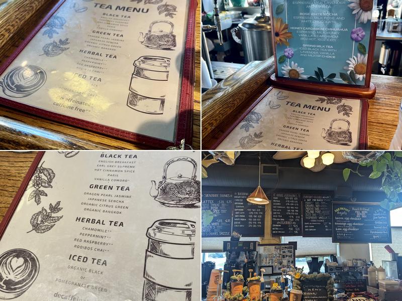 Nervous Dog Coffee Bar, Stow Menu