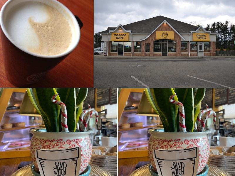 Nervous Dog Coffee Bar, Stow