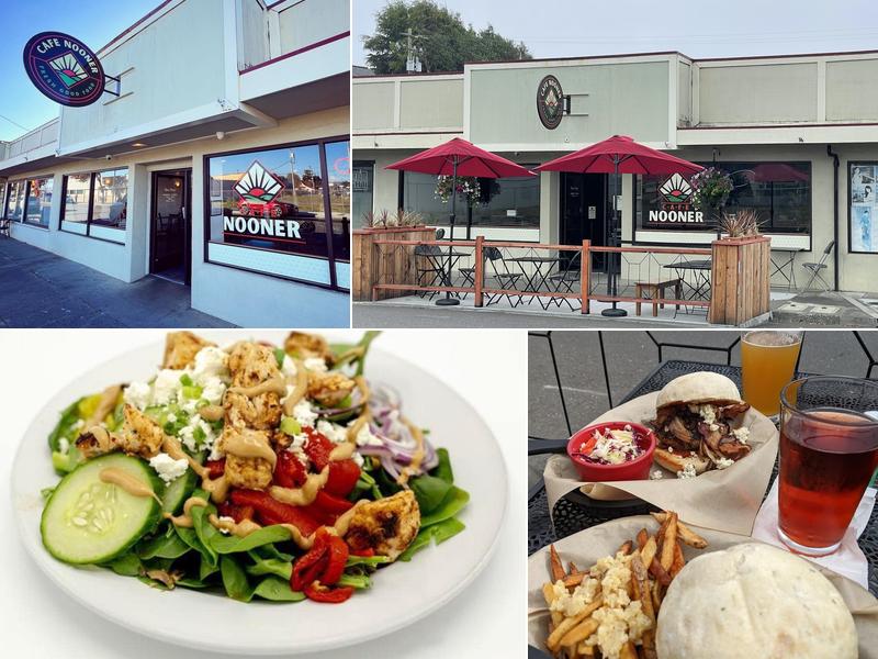 Cafe Nooner 2910 E St, Eureka