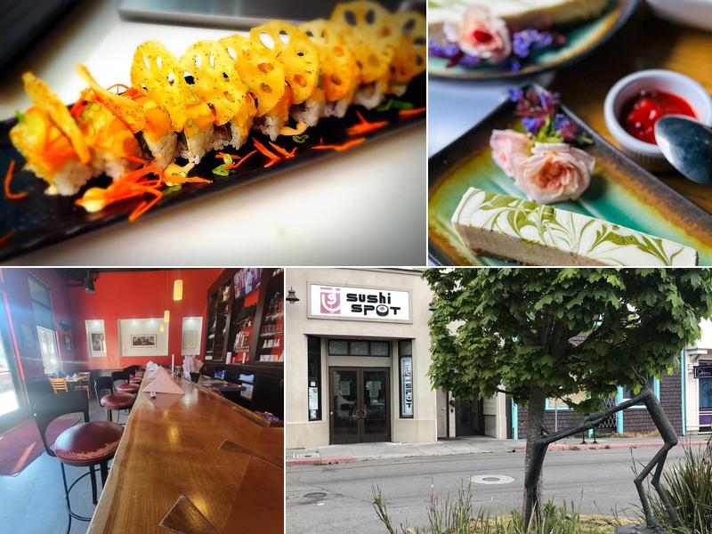 Sushi Spot Arcata 670 9th St #101, Arcata
