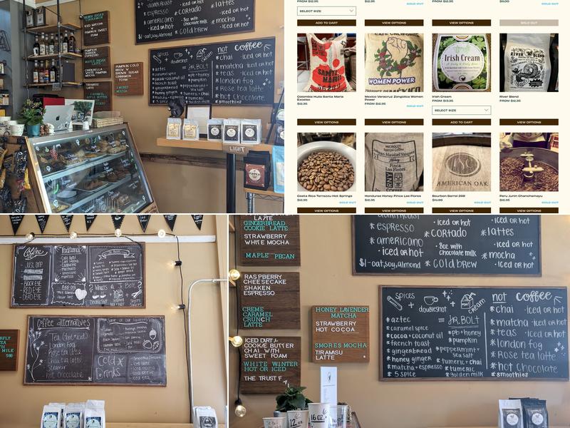 Scribbles Coffee Co Menu