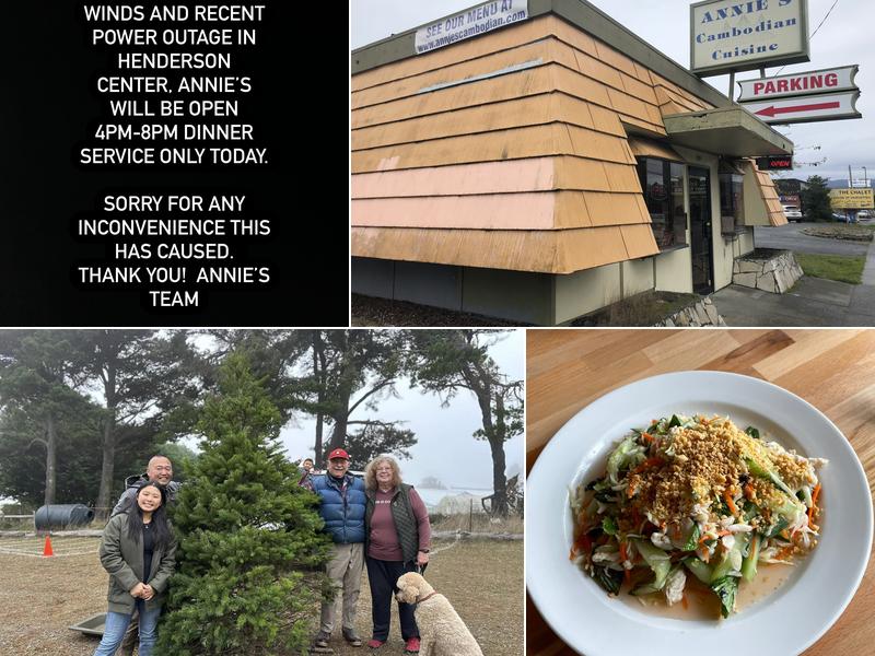 Annie's Cambodian Cuisine 2850 F St, Eureka