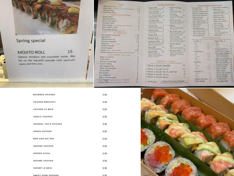 Phoenix-Express Menu