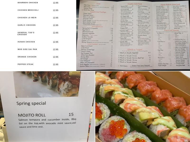 Phoenix-Express Menu