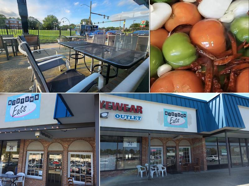 Midtown Eats 736 J Clyde Morris Blvd, Newport News
