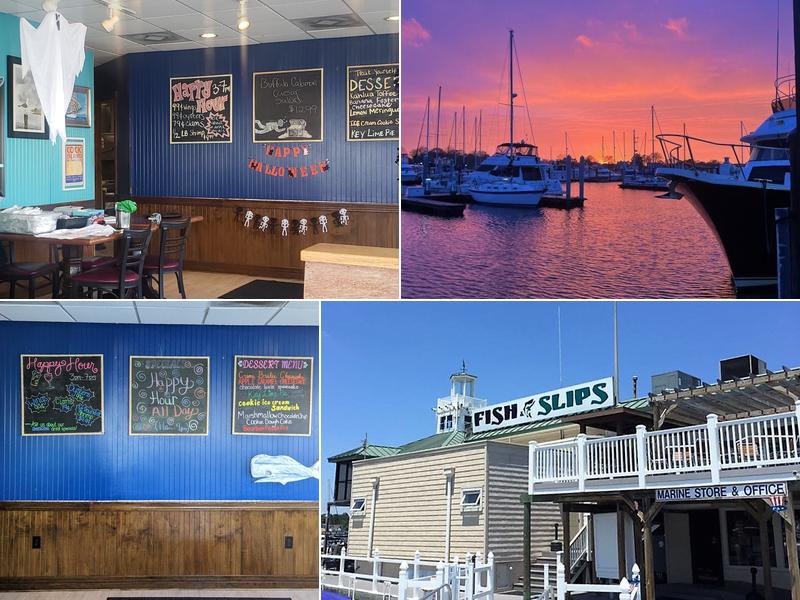 Fish & Slips Marina Raw Bar & Grill