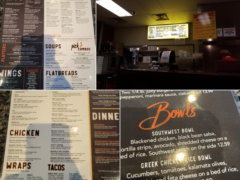 On Tap Cuyahoga Falls Menu