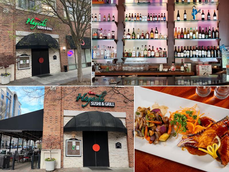 Hayashi Sushi & Grill 11820 Merchants Walk #106, Newport News