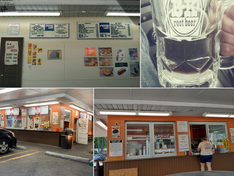 B&K Rootbeer 737 Munroe Falls Ave, Cuyahoga Falls