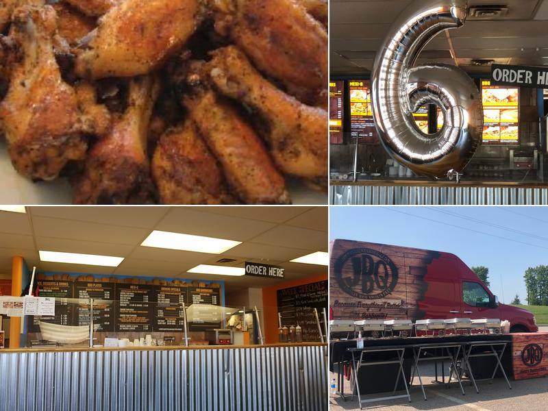 Jimmy's Backyard BBQ 526 Graham Rd, Cuyahoga Falls