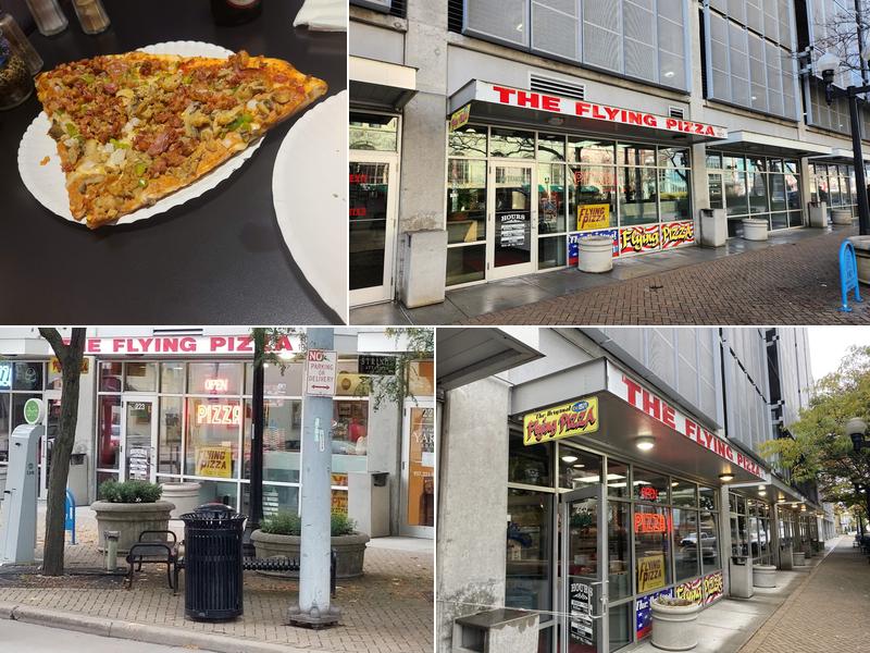 Flying Pizza 223 N Main St, Dayton