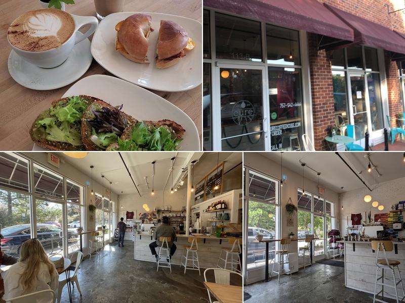 Cure Coffeehouse 113 N Church St, Smithfield