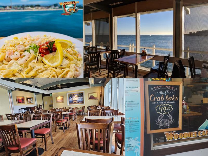 Woodies Café 25 Municipal Wharf, Santa Cruz