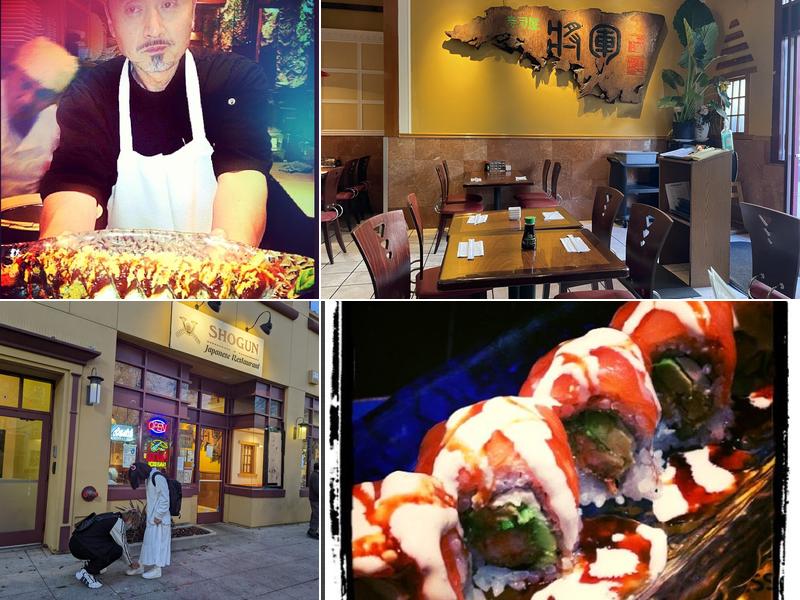 Shogun Japanese Restaurant 1123 Pacific Ave, Santa Cruz