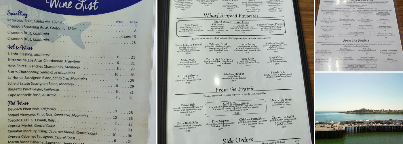 Gilda's Menu