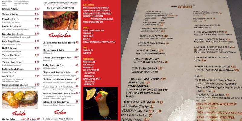 Napoleons Reloaded Menu