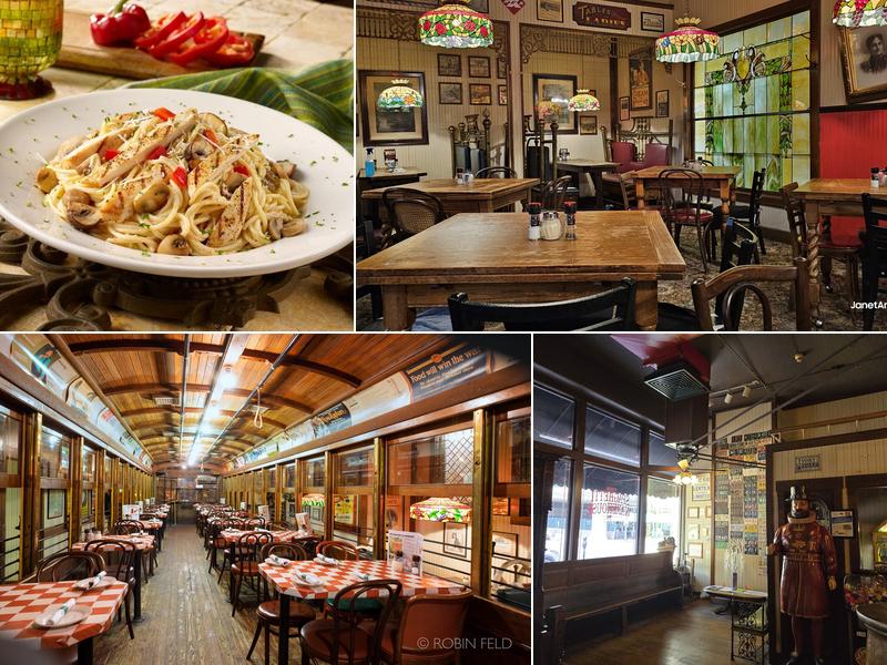 Spaghetti Warehouse 36 W 5th St, Dayton