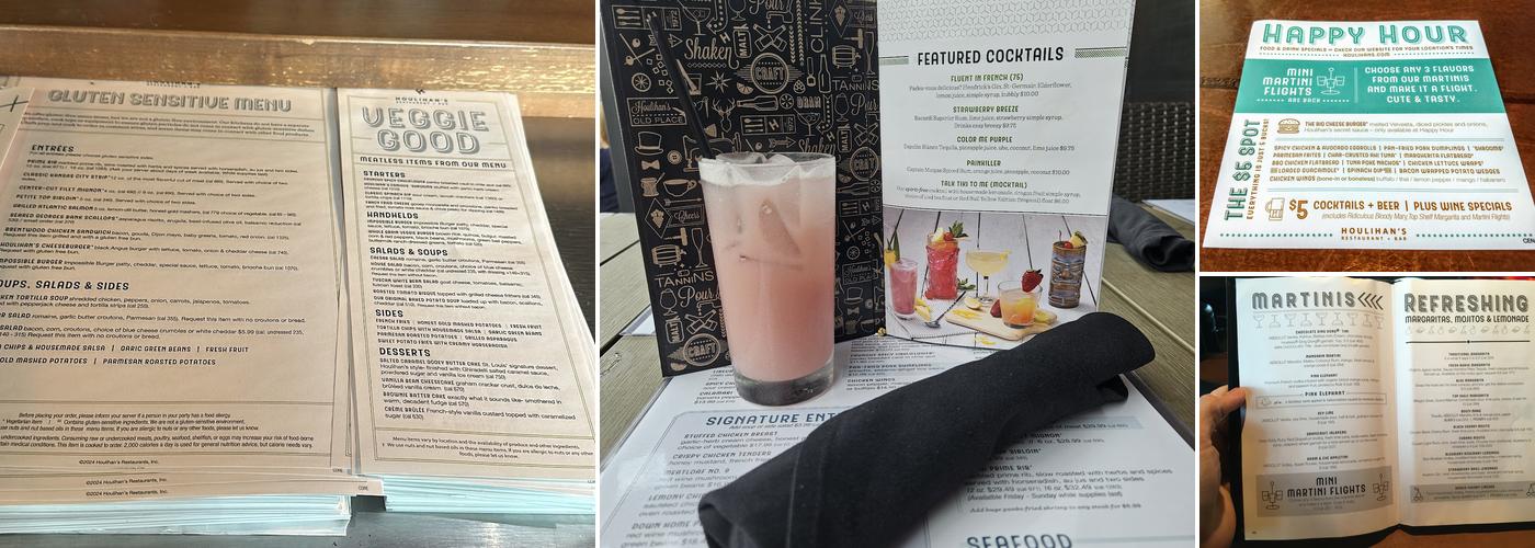 Houlihan's Menu