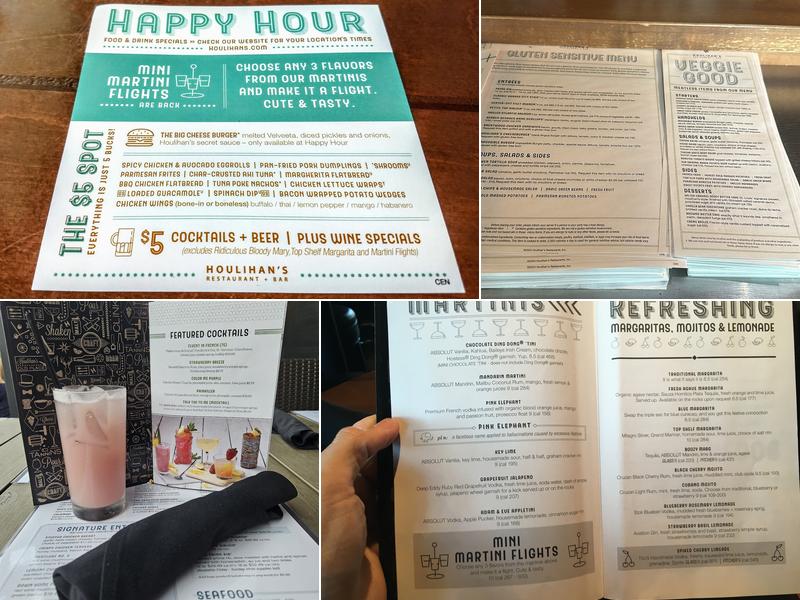 Houlihan's Menu