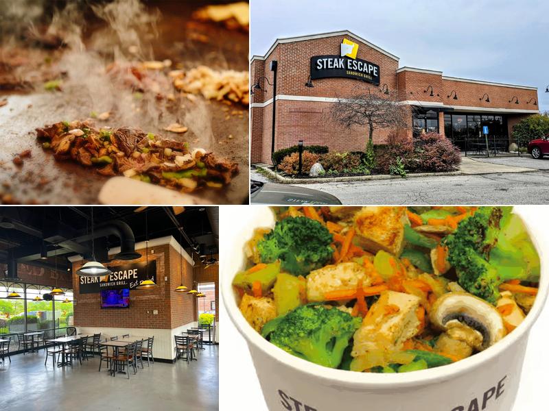 Steak Escape Sandwich Grill