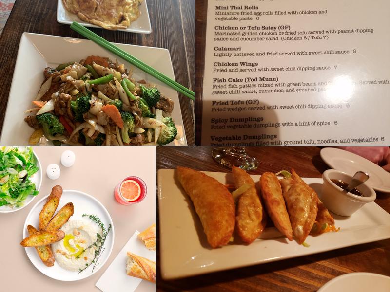 Bamboo Thai Kitchen Menu