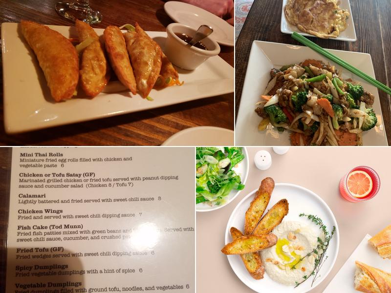 Bamboo Thai Kitchen Menu