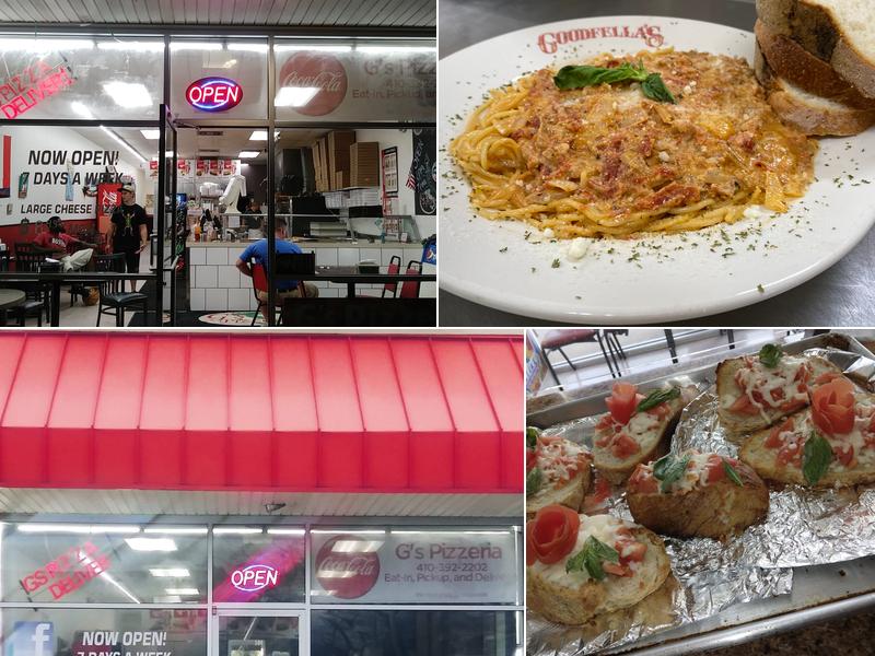 G's Pizzeria Elkton MD