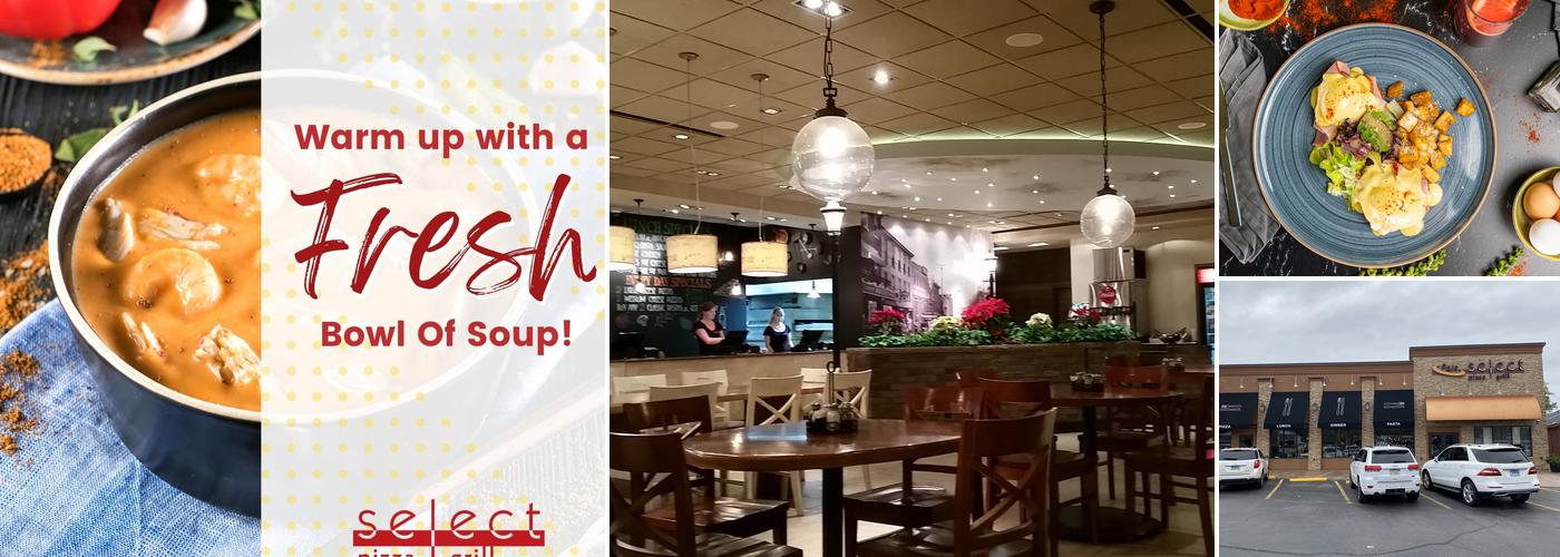 Pats Select Pizza | Grill