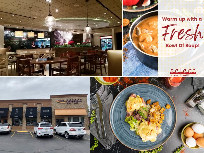 Pats Select Pizza | Grill