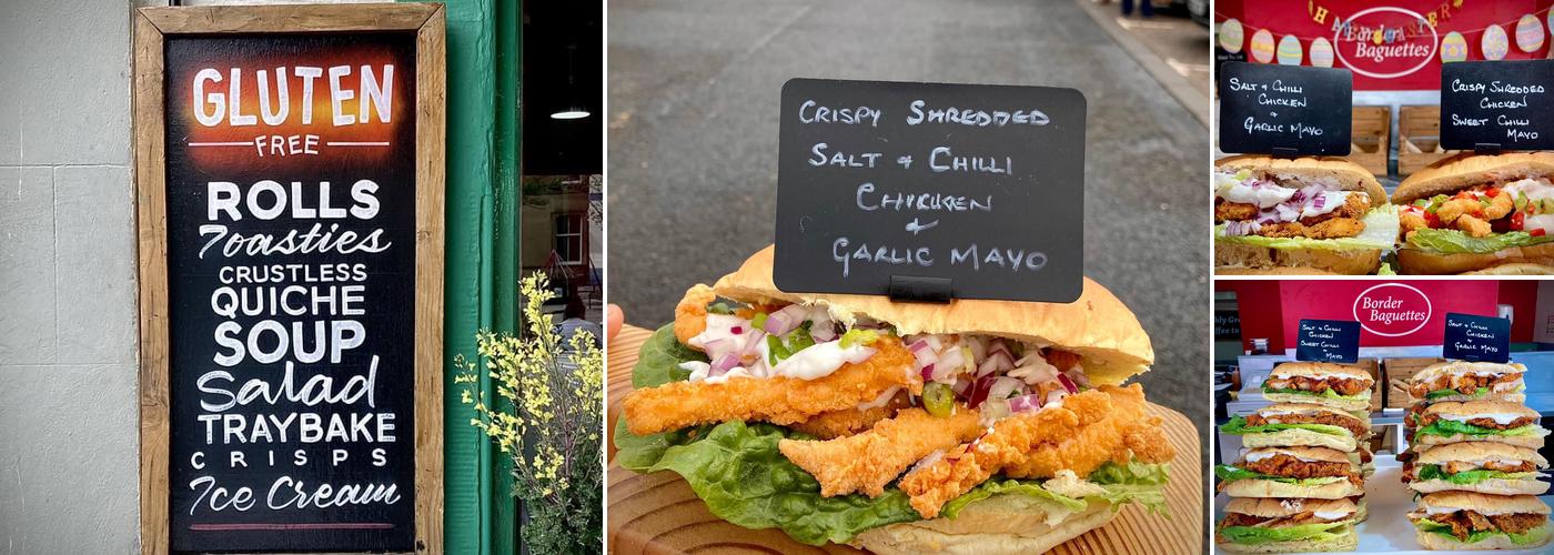 Border Baguettes Menu