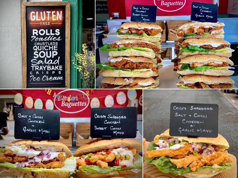 Border Baguettes Menu