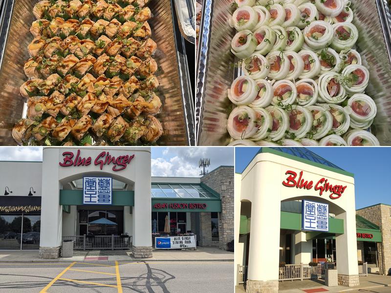 Blue Ginger Asian Fusion Bistro 6234 Sawmill Rd, Dublin