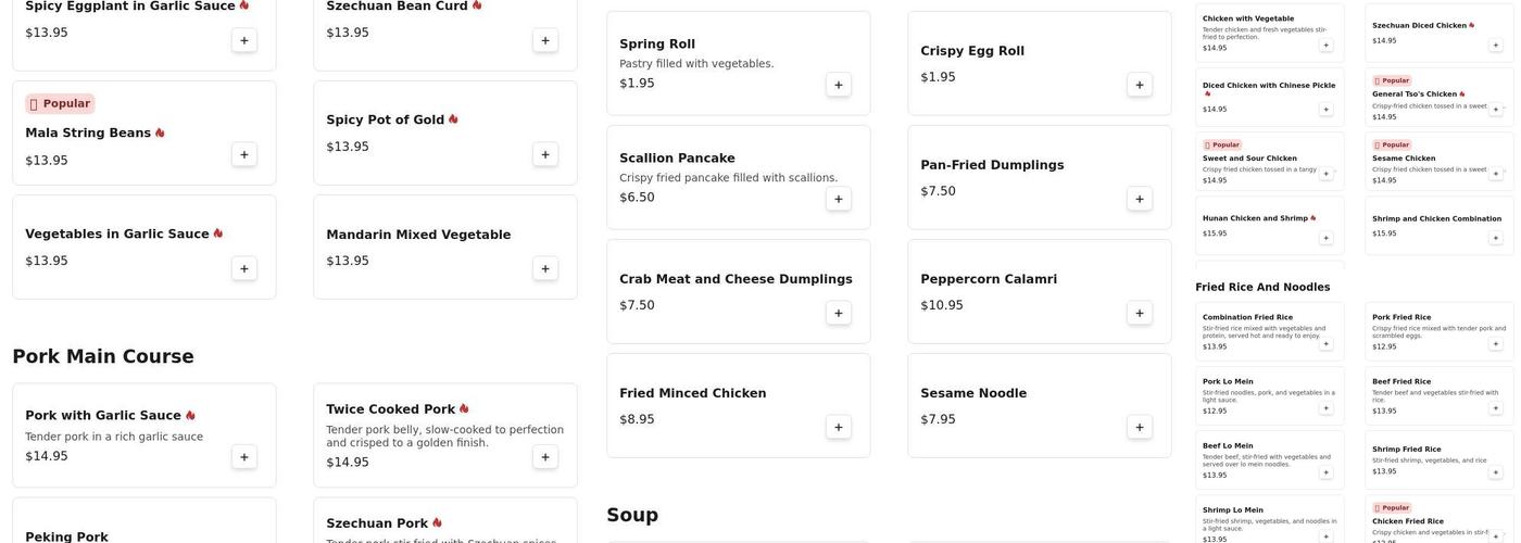 Main Moon Menu