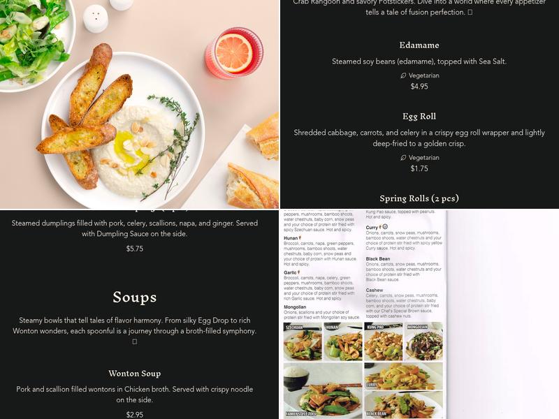 HC Way Menu