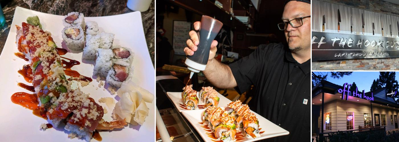 Off The Hook Sushi